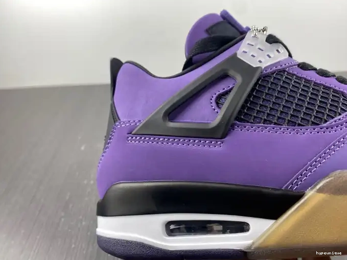 HYPE LN4 Family) Scott Purple and Retro Jordan 766296 (Friends 4 Travis 0506